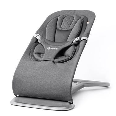 Bilde av Ergobaby Evolve Vippestol, 3-i-1, Charcoal Grey