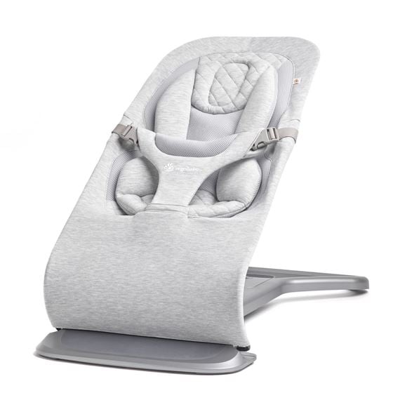 Bilde av Ergobaby Evolve Vippestol, 3-i-1, Light Grey