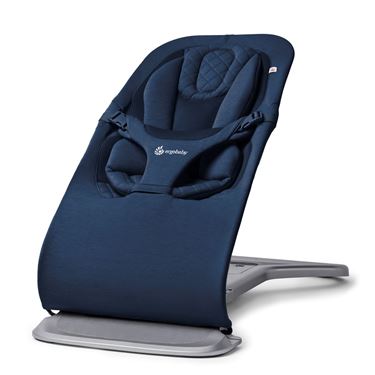 Bilde av Ergobaby Evolve Vippestol, 3-i-1, Midnight Blue