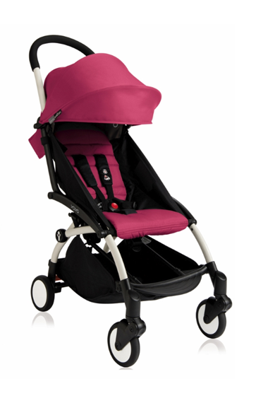 Bilde av BABYZEN YOYO2 6+ Barnevogn, Hvit/Rosa
