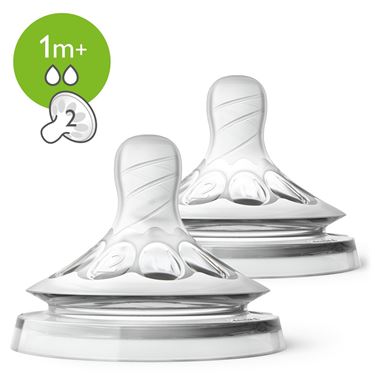 Bilde av Philips Avent Natural Flaskesmokk, 1mnd+