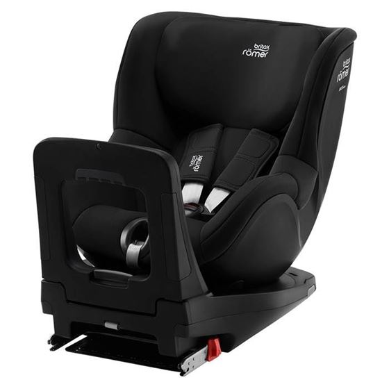 Bilde av UTGÅTT! Britax SWINGFIX M i-Size Bilstol, Space Black