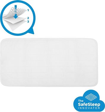 Bilde av AeroSleep Overmadrass til Babyseng, 60x120cm Madrassbeskyttelse