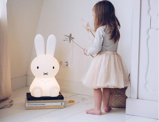Bilde av UTGÅTT! MrMaria Miffy Lampe til Barnerommet