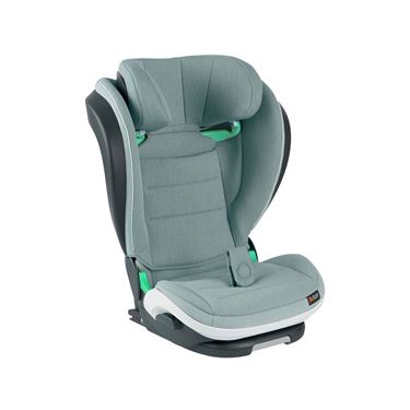 Bilde av BeSafe iZi Flex FIX i-Size Beltestol, Sea Green Melange