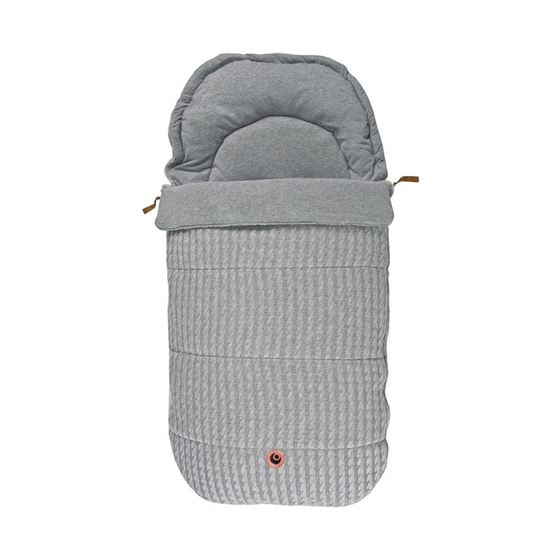 Bilde av UTGÅTT! Easygrow Vognpose Grandma, Grey Melange