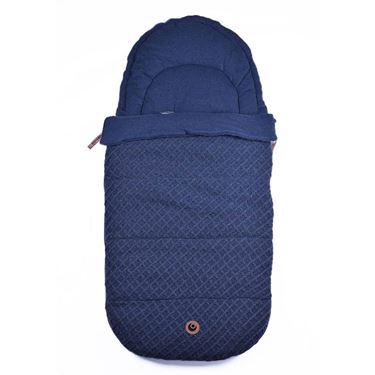 Bilde av Easygrow Vognpose Grandma SAGA, Navy Melange