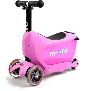 Bilde av Micro Mini2go Deluxe Sparkesykkel, Pink