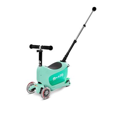 Bilde av Micro Mini2go Deluxe Plus Sparkesykkel, Mint