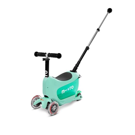 Bilde av Micro Mini2go Deluxe Plus Sparkesykkel, Mint