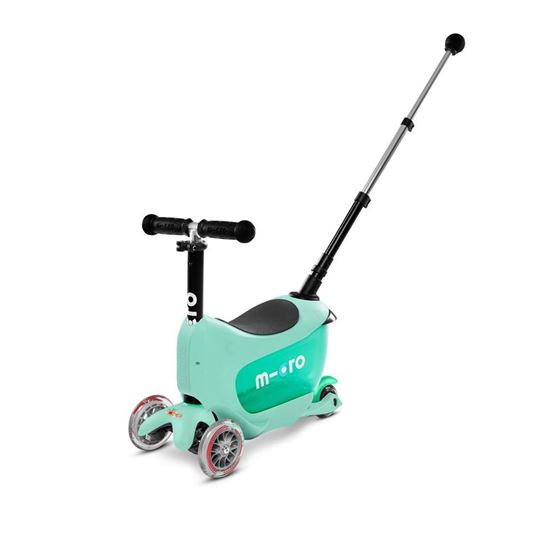 Bilde av UTGÅTT! Micro Mini2go Deluxe Plus Sparkesykkel, Mint