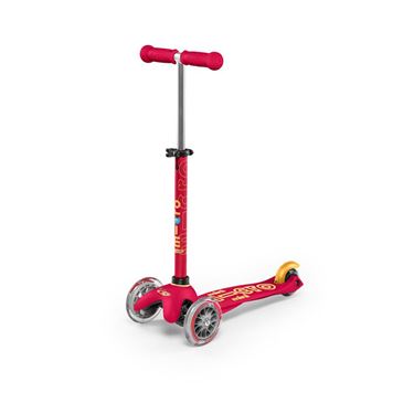 Bilde av Micro Mini Deluxe Sparkesykkel, Ruby Red
