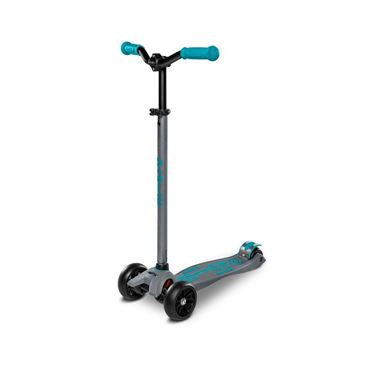 Bilde av Micro Maxi Deluxe Pro, Grey/Aqua Sparkesykkel