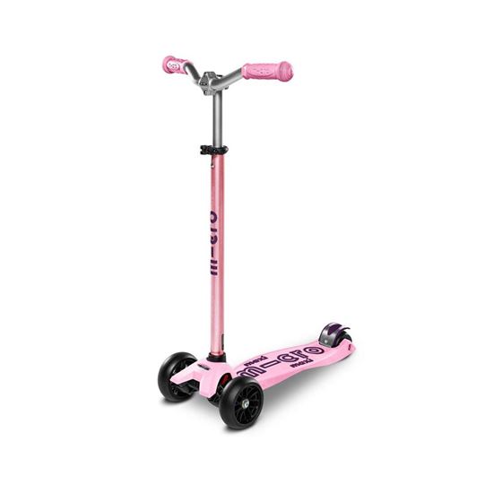 Bilde av Micro Maxi Deluxe Pro, Rose Sparkesykkel