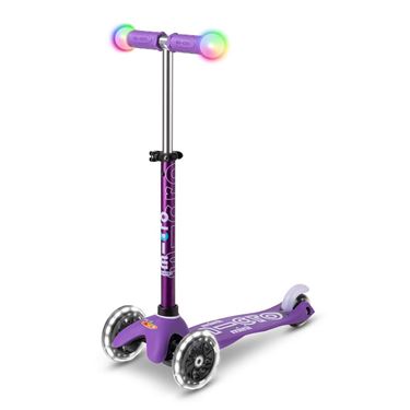 Bilde av Micro Mini Deluxe LED Sparkesykkel, Magic Purple