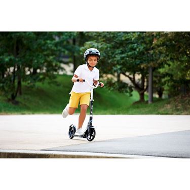 Bilde av Micro Cruiser, Black - Sparkesykkel med store hjul