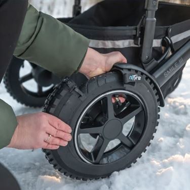 Bilde av reTyre Piggdekk til barnevogn, Grippy 2 stk