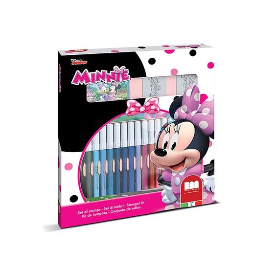 Bilde av UTGÅTT! Disney Tusjer til barn - 18 tusjer og stempel