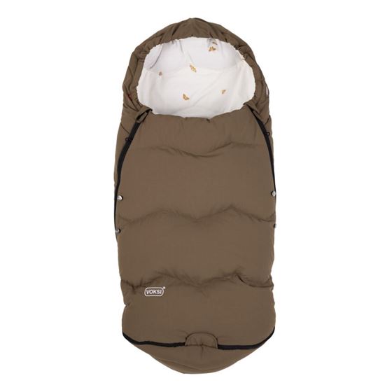 Bilde av UTGÅTT! Voksi Explorer Vognpose, Walnut