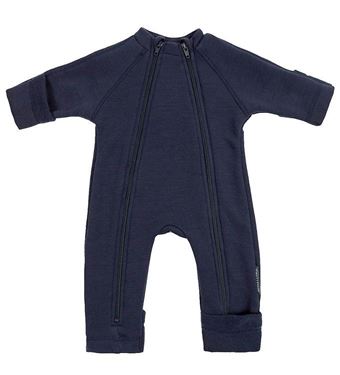 Bilde av Smallstuff Jumpsuit - Barn - Ull - Navy