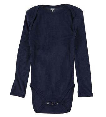 Bilde av Smallstuff Ullbody Baby - Navy