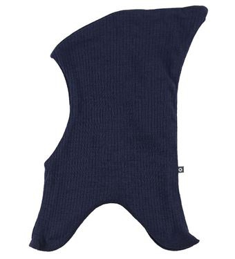 Bilde av Smallstuff Balaclava Barn, To lags Ull - Navy