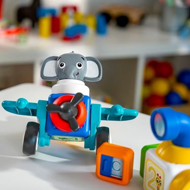 Bilde av Baby Einstein Magnetiske Aktivitetsklosser: Dive and Soar