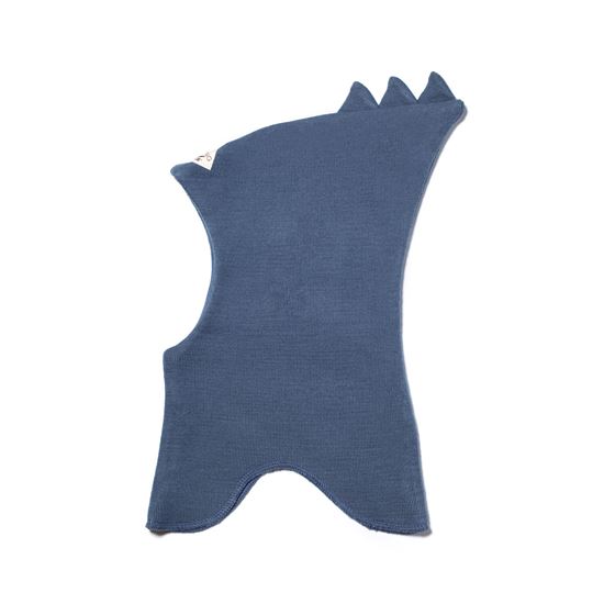 Bilde av Racing Kids Balaclava Barn - Dusty Blue