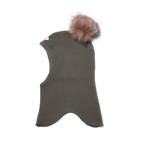 Bilde av Racing Kids Balaclava Barn - Turtle Green