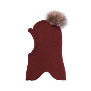 Bilde av Racing Kids Balaclava Barn - Dark Rose
