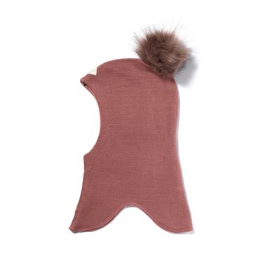 Bilde av Racing Kids Balaclava Barn - Old rose