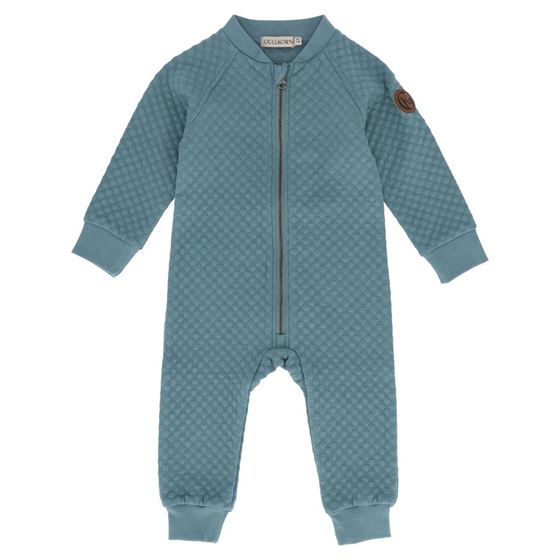 Bilde av UTGÅTT! Gullkorn Babydress, Moss, Gammelblå