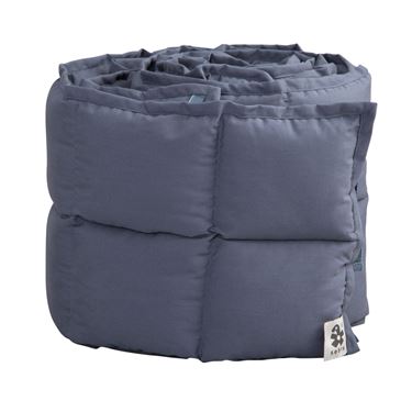 Bilde av Sebra Sengekant, Kapok, Nordic Blue
