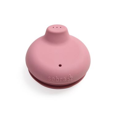 Bilde av Sebra Lokk til Silikonkopp, Vintage Rose