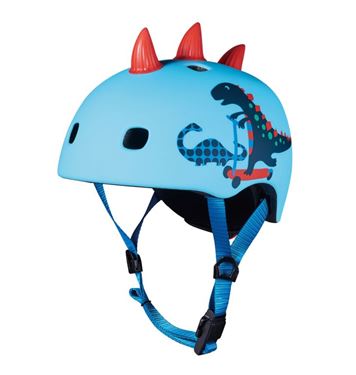 Bilde av Micro Hjelm Barn, Scootersaurus - Medium