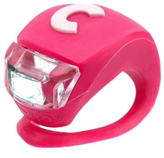Bilde av Micro Sykkellykt til Sparkesykkel, Rosa