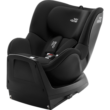 Bilde av Britax Römer Dualfix M Plus Bakovervendt Bilstol, Sort