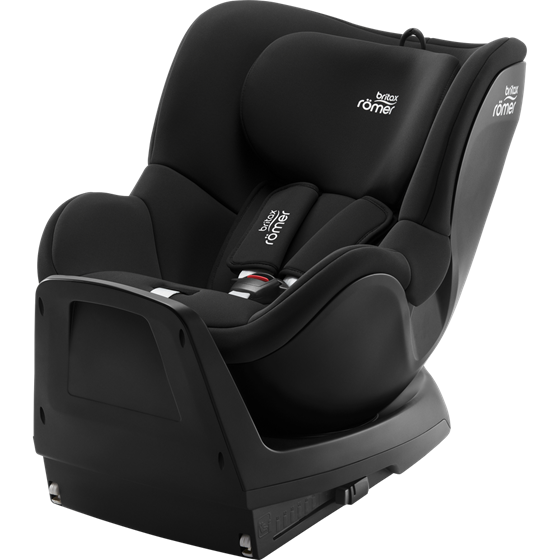 Bilde av Britax Römer Dualfix M Plus Bakovervendt Bilstol, Sort