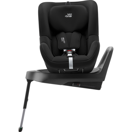 Bilde av Britax Dualfix M Plus, Roterbar Bilstol, Sort