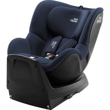 Bilde av Britax Römer Dualfix M Plus Bakovervendt Bilstol, Blå