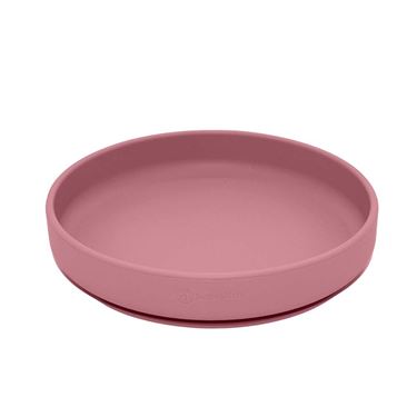 Bilde av Petite&Mars Silikontallerken Barn, Dusty Rose
