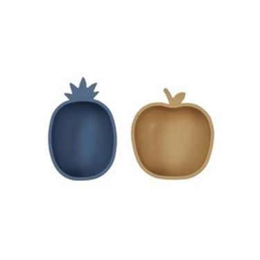 Bilde av OYOY Snacksskål Barn - Pineapple & Apple