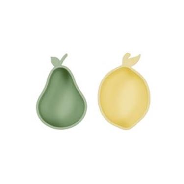 Bilde av OYOY Snacksskål Barn - Lemon & Pear 