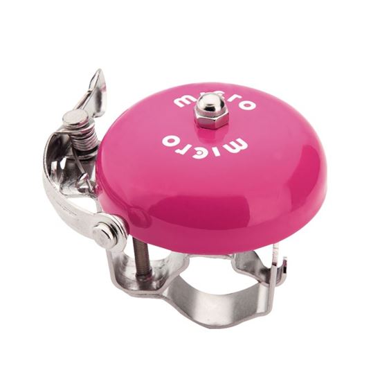 Bilde av Micro Bell, Rosa Ringeklokke til Sykkel og Sparkesykkel