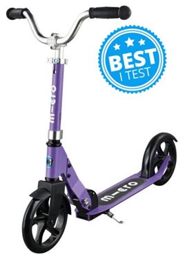 Bilde av Micro Cruiser, Lilla - Sparkesykkel med store hjul