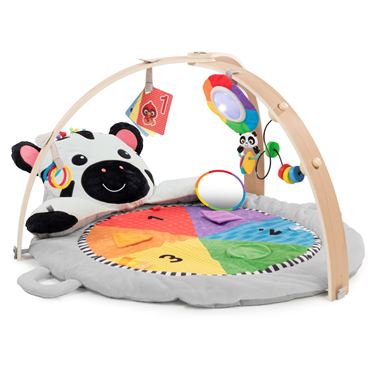 Bilde av Baby Einstein Leketeppe - Zen Milestones