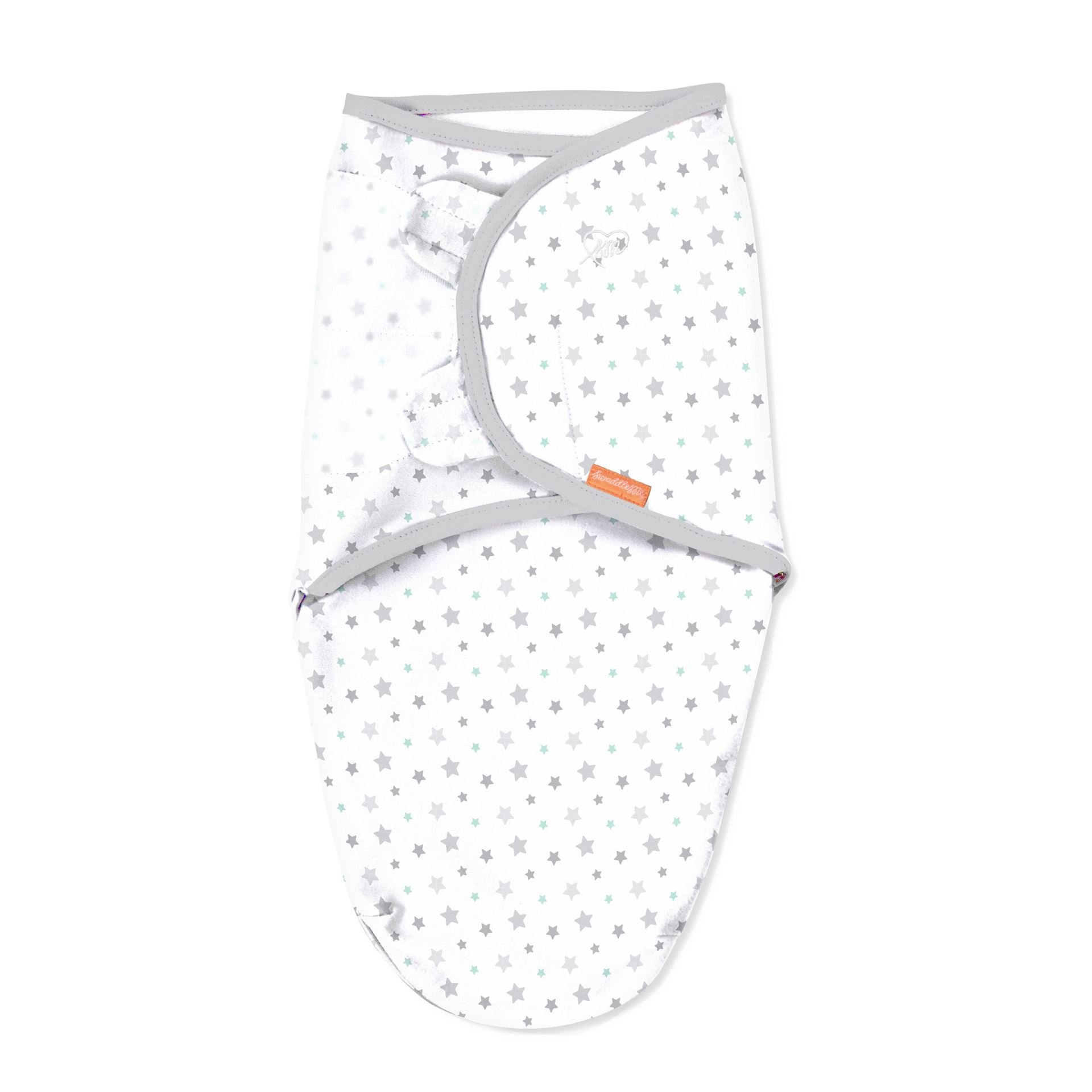 Mimmis.no SwaddleMe Svøpeteppe Original Stjernehimmel 2pk (03mnd)