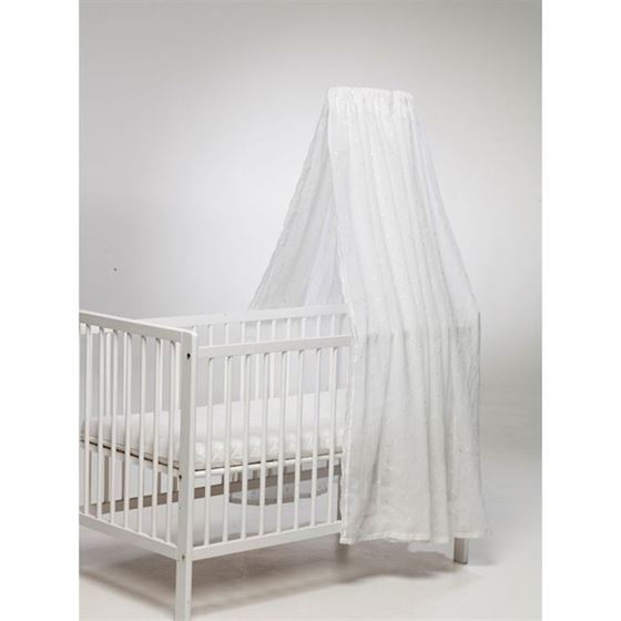 Bilde av UTGÅTT! Babytrold Sengehimmel Luxe Hvit