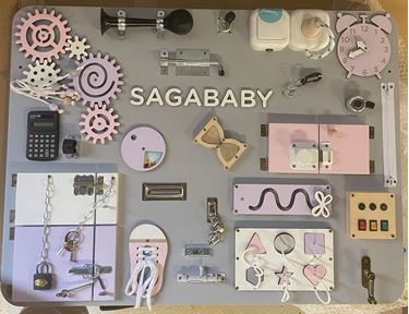 Bilde av Sagababy Fiklebrett, Premium XL