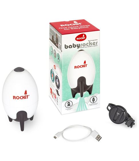 Bilde av UTGÅTT! Rockit USB - Elektrisk vugge til vogn